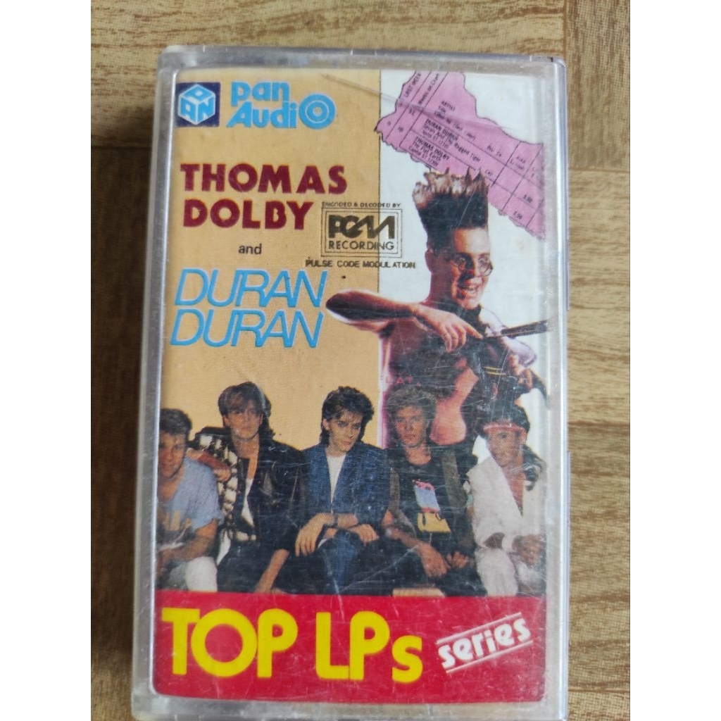 DURAN DURAN และ THOMAS DOLBY เทปคาสเซ็ท