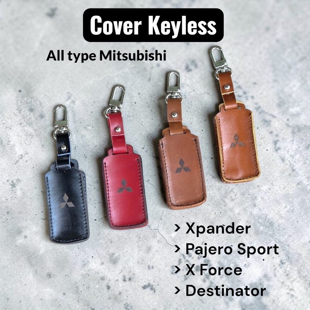 ฝาครอบกุญแจ KEYLESS ใหม่สําหรับ MITSUBISHI | เอ็กซ์แพนเดอร์ | PAJERO PAJERO | XFORCE | สัญชาตญาณ