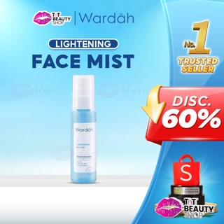 Wardah Lightening Face Mist 60ml | Tnt Beauty Shop
