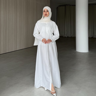 KATUN HAMIMAH DRESS โดย Yellowfolly | (1860) ชุดเดรสผู้หญิง …