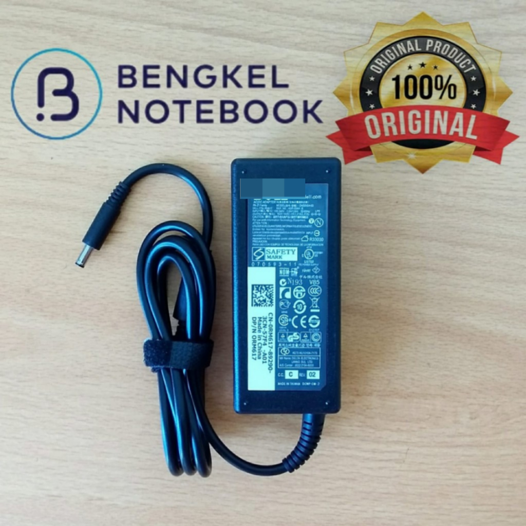 D3LL 19.5V 2.31A 45 วัตต์หัวเล็ก 4.5 มม.* 3.0 มม.อะแดปเตอร์ชาร์จ