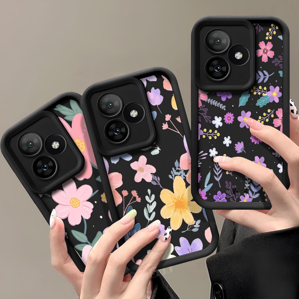 เคส HP Realme Note 60 Note 60X Softcase - Realme Note 60 Note 60X Casing - Realme Note 60 Note 60X น