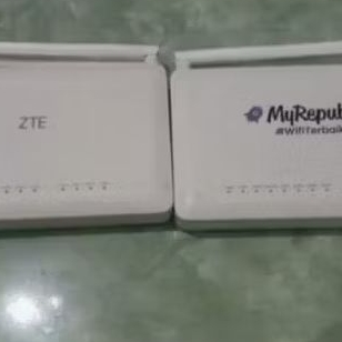 HIJAU ZXHN ZTE F670L & F679L พอร์ตสีเขียว PLUS ADAPTER