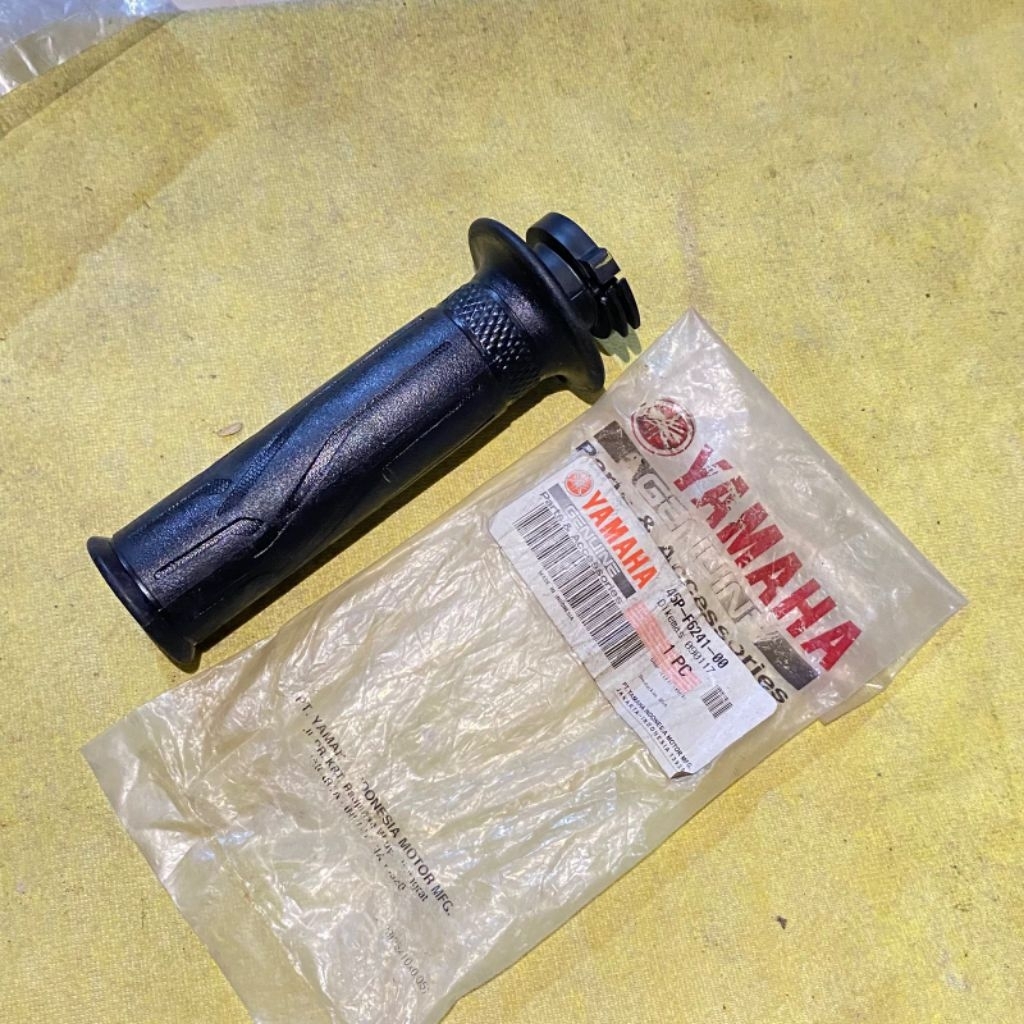 ด้ามจับแก๊สคาร์บูเรเตอร์ yamaha byson ดั้งเดิม YGP 45P-612-00