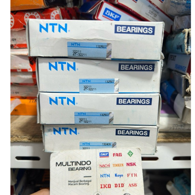 BEARING TAPPERED 32211 NTN JAPAN ORIGINAL 100%