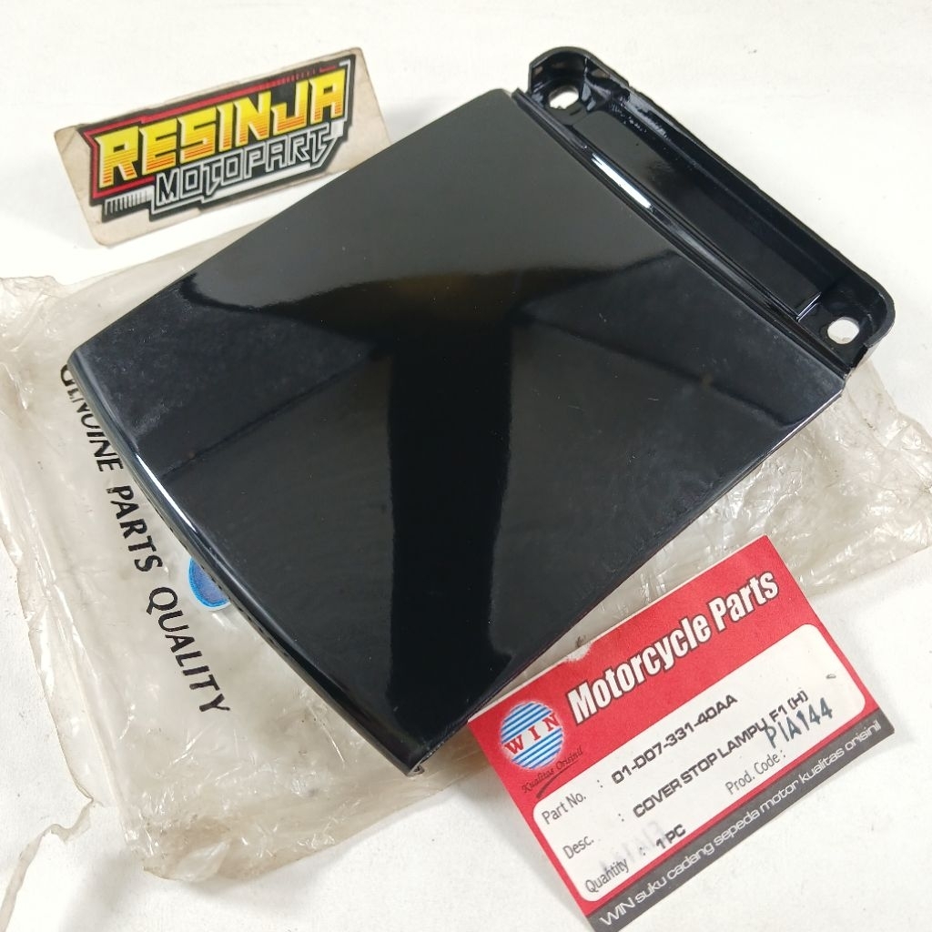 Tail Pet Stop Cover การเชื่อมต่อด้านหลัง Yamaha F1z F1 Force 1 Crypton 3XA Black Win
