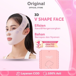 3D V Shape Face Tightening Bandage/V Shape Face Lift Up Belt/Face Slimming Bandage
