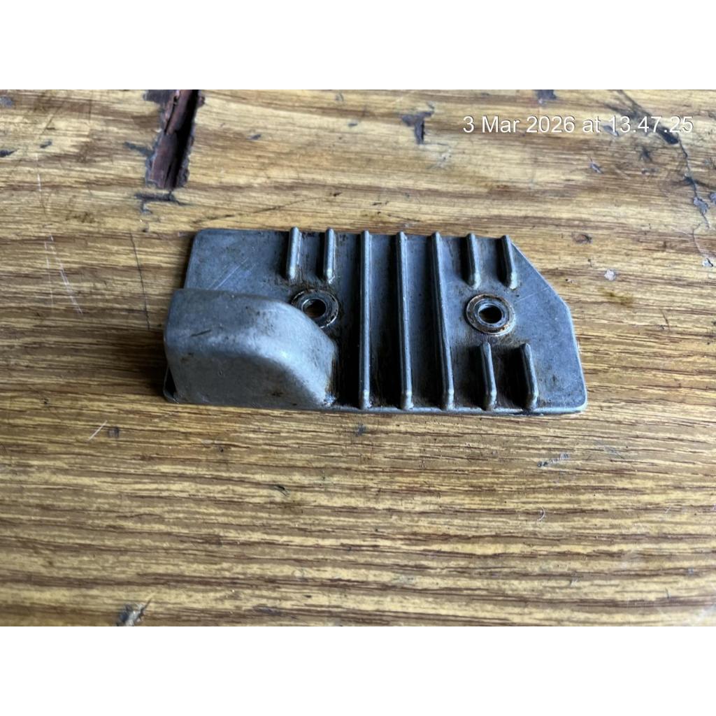 MESIN Suzuki RC 80 RC 100 bravo spirit dk original Engine Block ฝาครอบ / 2862