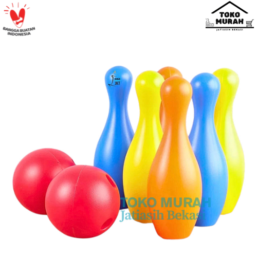 BOYS TOY BOWLING BALL BOWLING WJS STRIKE EDUCATIONAL PLAY GAME