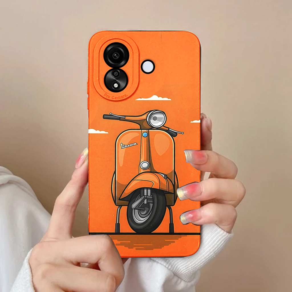 BNR 2 - เคส IQOO Z10R Z9 Z9X Z7 Z7X 5G VIVO V60 LITE ใหม่ล่าสุด CASING SOFTCASE SILICON RUBBER PRO C