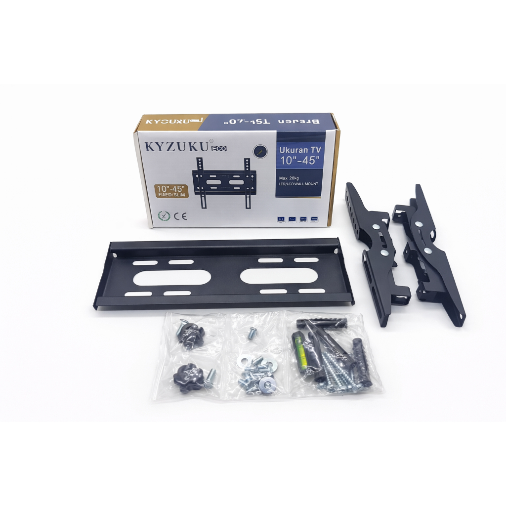 10-45 INCH และ 26-60 INCH WALL TV BRACKET UP และลงทีวี BRACKET