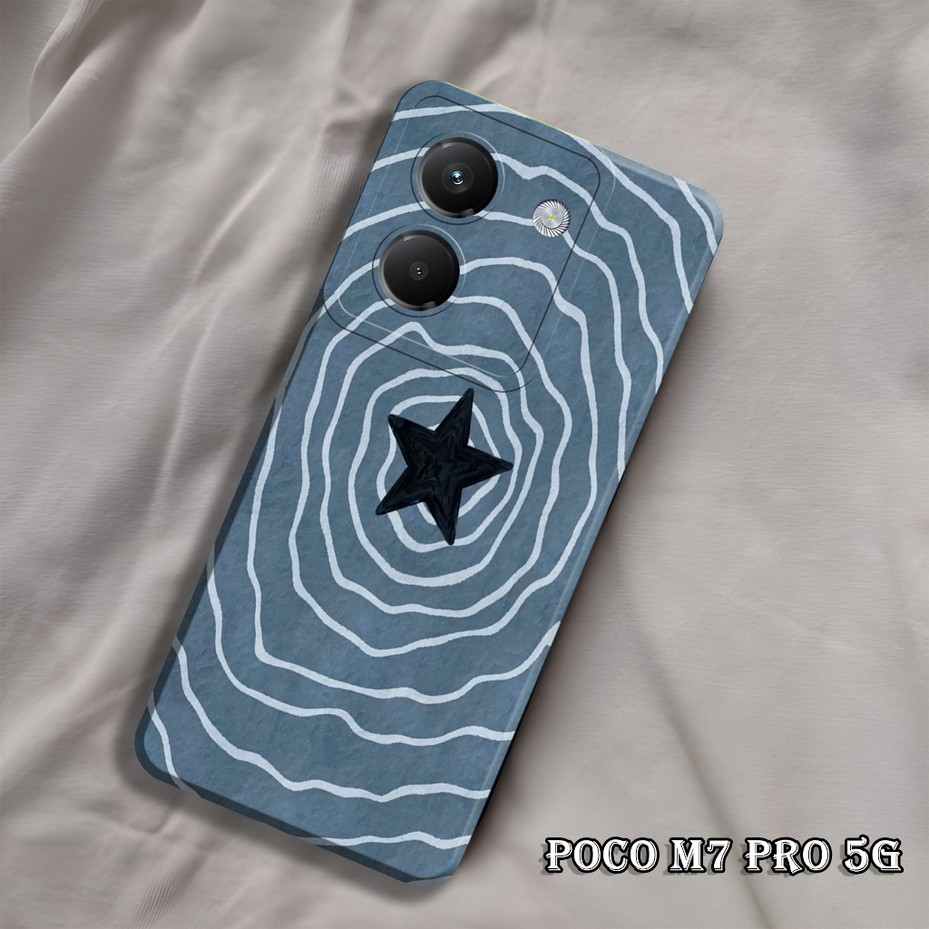 เคสโทรศัพท์ HP Poco M7 Pro 4g - เคสโทรศัพท์ Poco M7 Pro 4g - Elzora.id - Star Fashion Case - Girls C