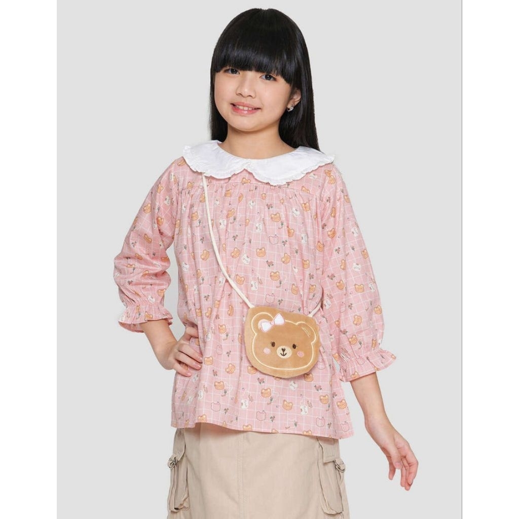N3W CUTE TOP LONG BLOUSE BAG 3 4 5 6 7 ปี OR1 L1TTLE M