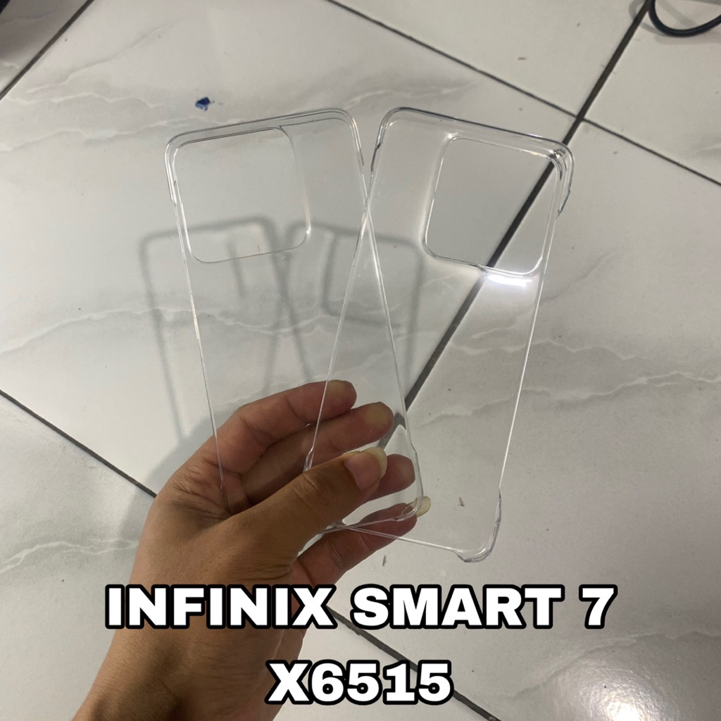 เคส SOFTCASE HARDCASE SILICON INFINIX SMART 7 X6515 ต้นฉบับ