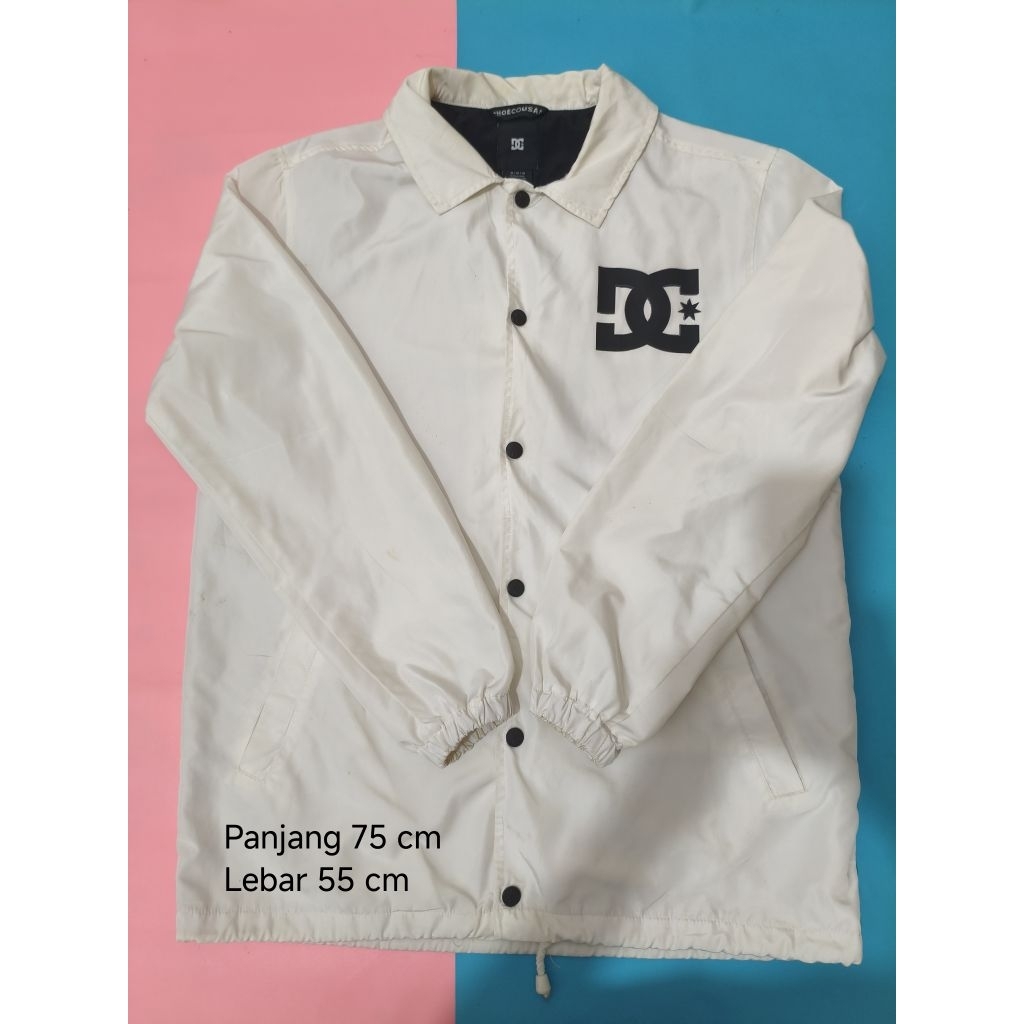 Coach jacket รองเท้า DC