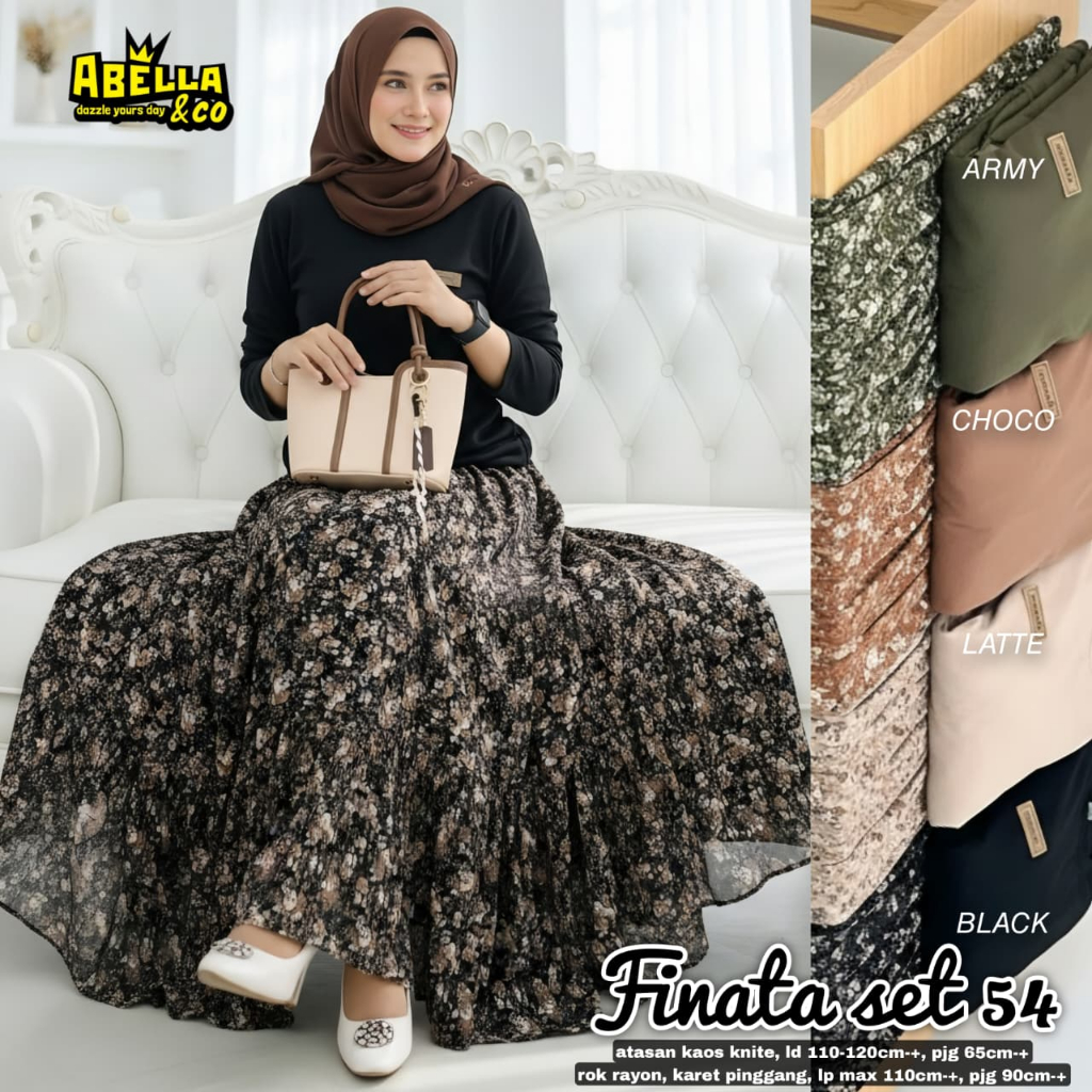 HQ FINATA SET 54 เสื้อผ้าผู้หญิงจาก AbELLA FASHION STORE