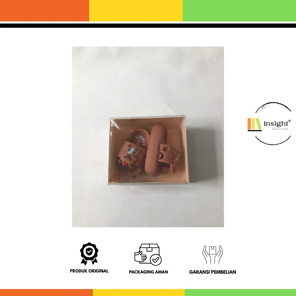 รองเท้าแตะ ERASER / CHARACTER ERASER / PENCIL ERASER / ERASER