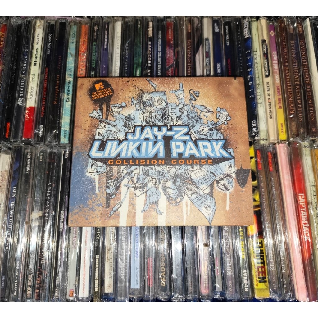 Jay-Z CD / Linkin Park – Course Collision