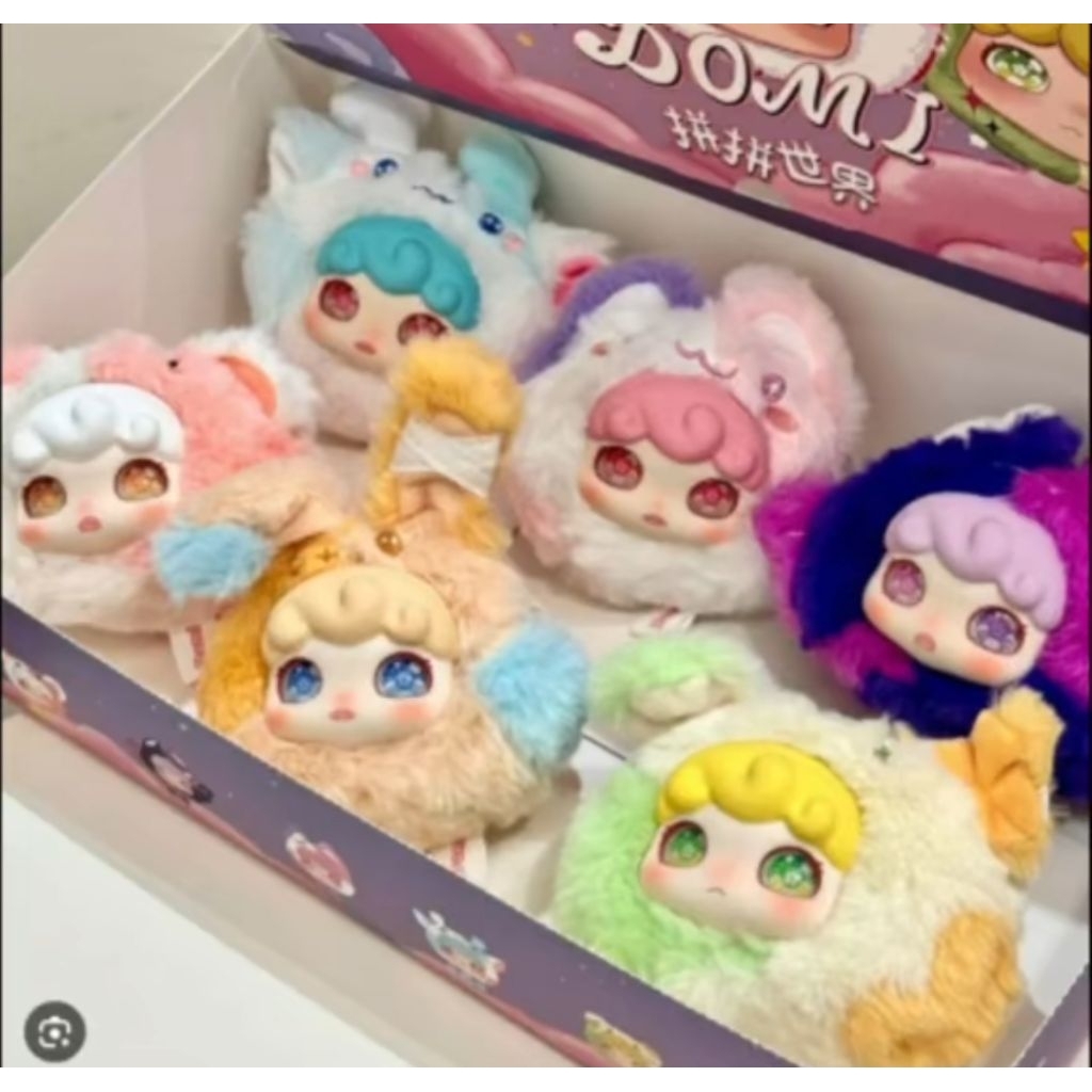 DOMI PINPIN WORLD PLUSH SERIES / แฟชั่น