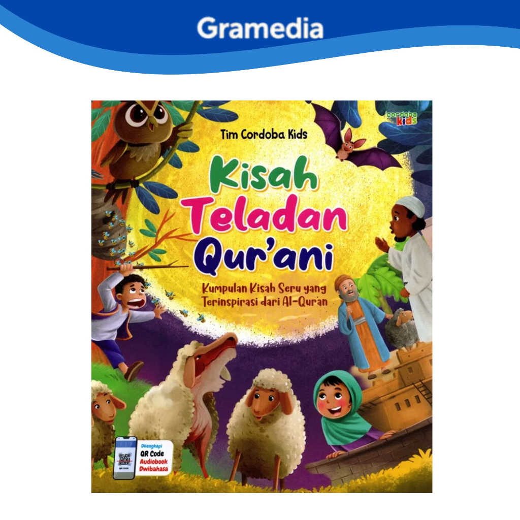 Gramedia Makassar - หนังสือ CORDOBA: เรื่องราวของ QURANI EXAMPLE