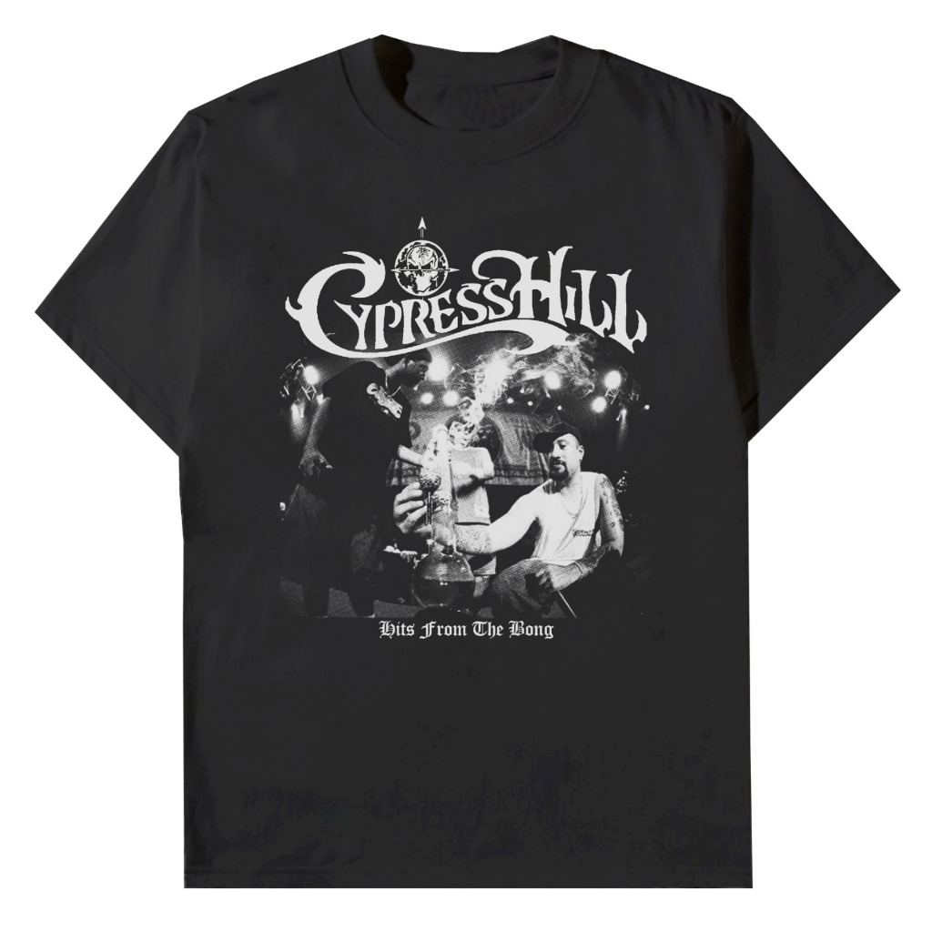 เสื้อยืดผ้าฝ้าย 20s Cypress hill "bootlag"