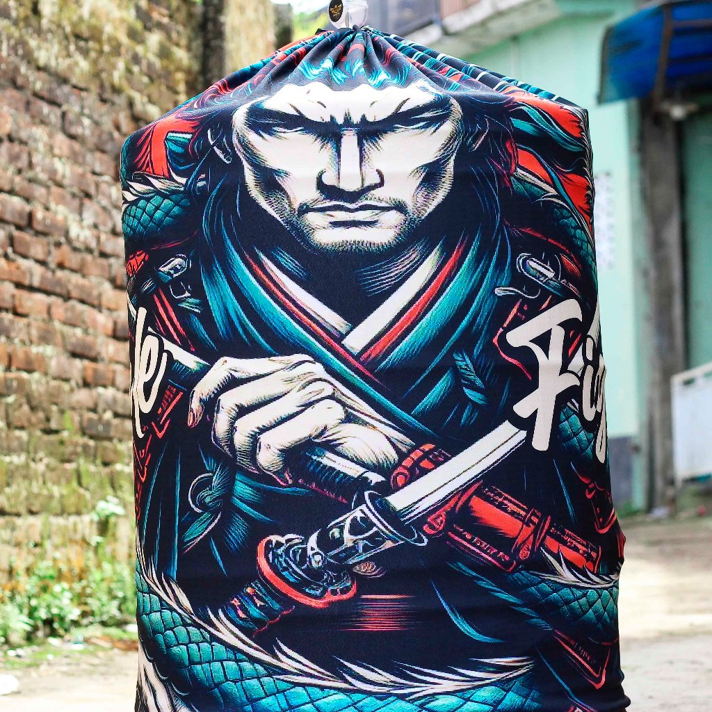 MURAI BATU DM 58 พิมพ์เต็มญี่ปุ่น MOTIF DOUBLE LAYER THICK คุณภาพ