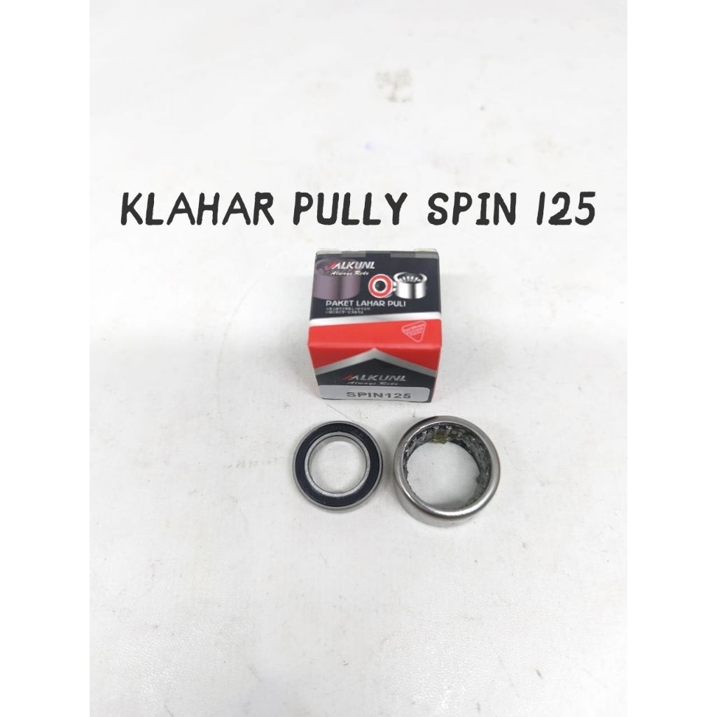 Klahar Bearing Pully Pulley Pulley Pulley Pulley Pulley Spin 125