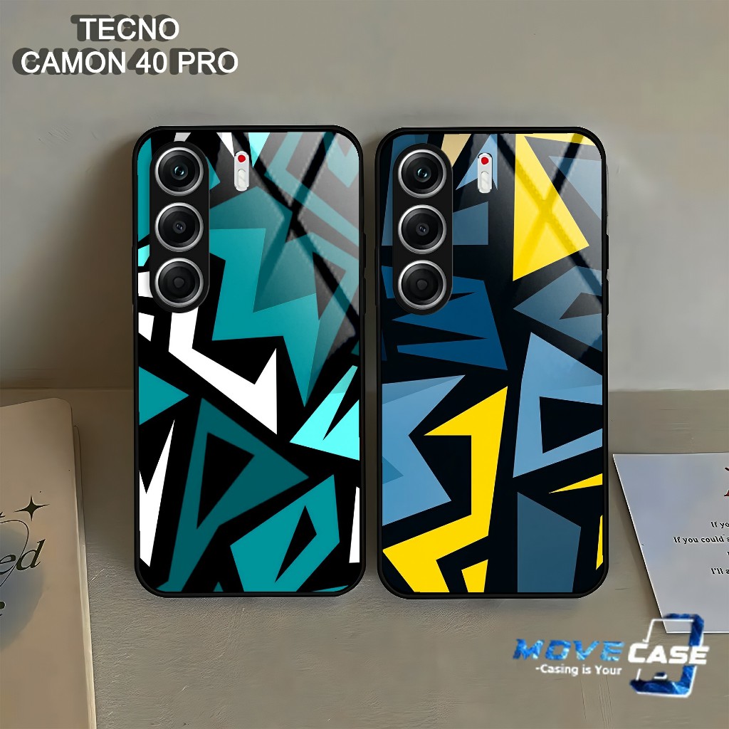 MV802 Softcase Tecno Camon 40 Pro - ซิลิโคน Tecno Camon 40 Pro - ปลอก Hp Tecno Camon 40 Pro