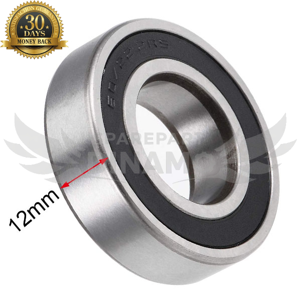 แบริ่ง 60/22 2RS 22x44x12 mm - 3135