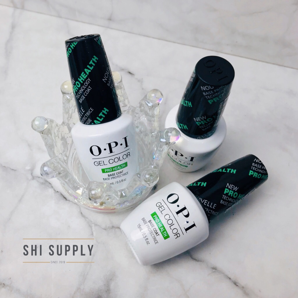 OPI Pro BASIC GEL Health BASE COAT / TOP COAT / MATTE TOP COAT 15ml