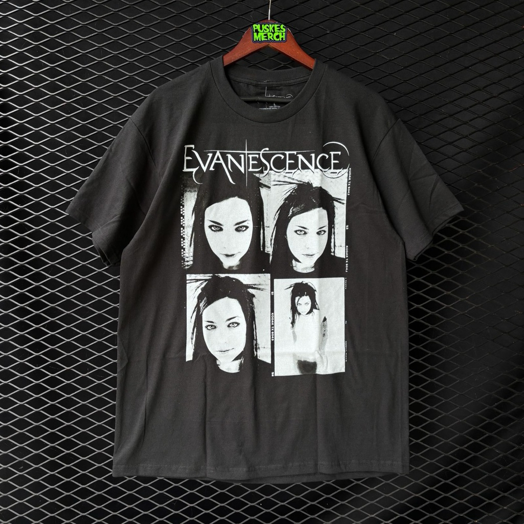 เสื้อยืดวง Evanescence อย่างเป็นทางการ - Amy Lee Collage