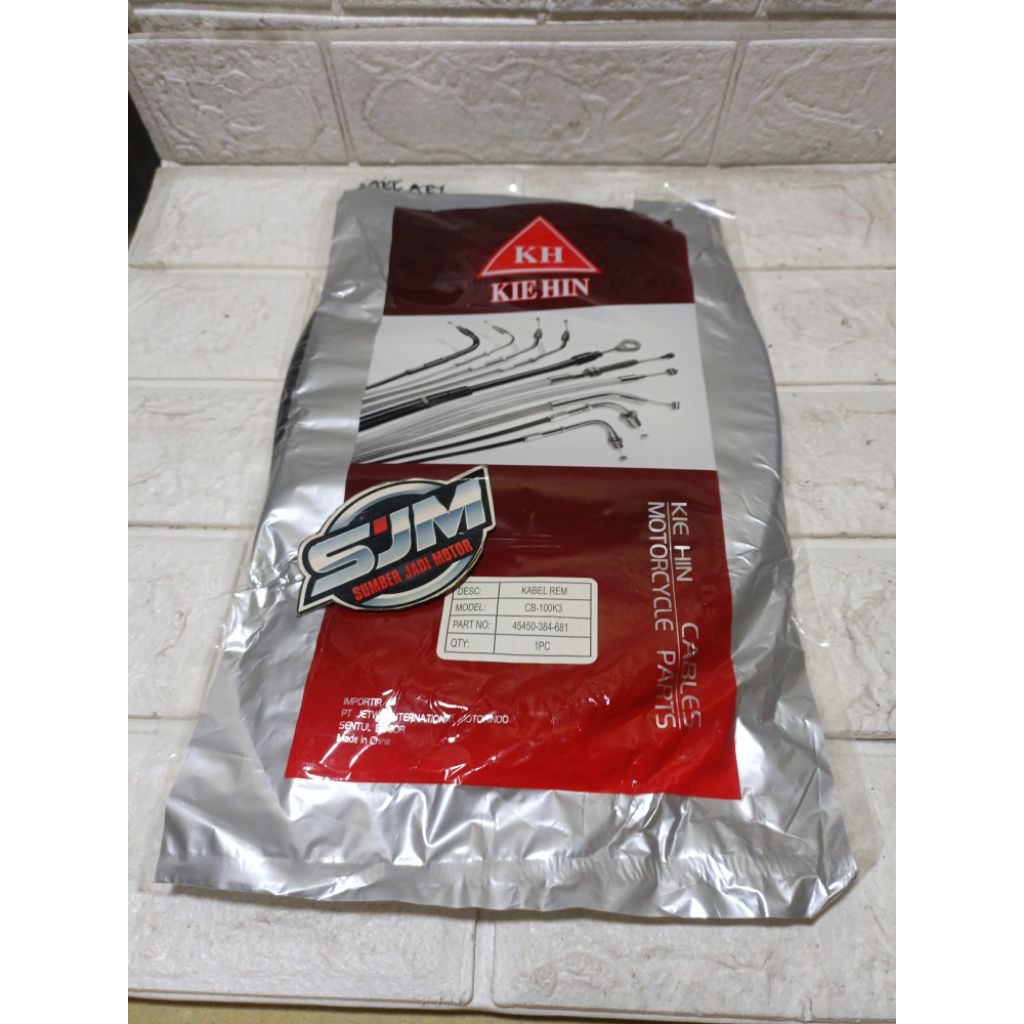 สายเบรคหน้าสําหรับ honda CB100 k3 CB100 BEST QUALITY