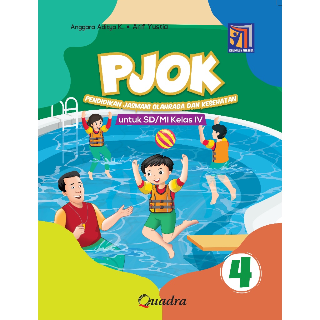 PJOK CLASS 4 SD/MI [QUADRA]