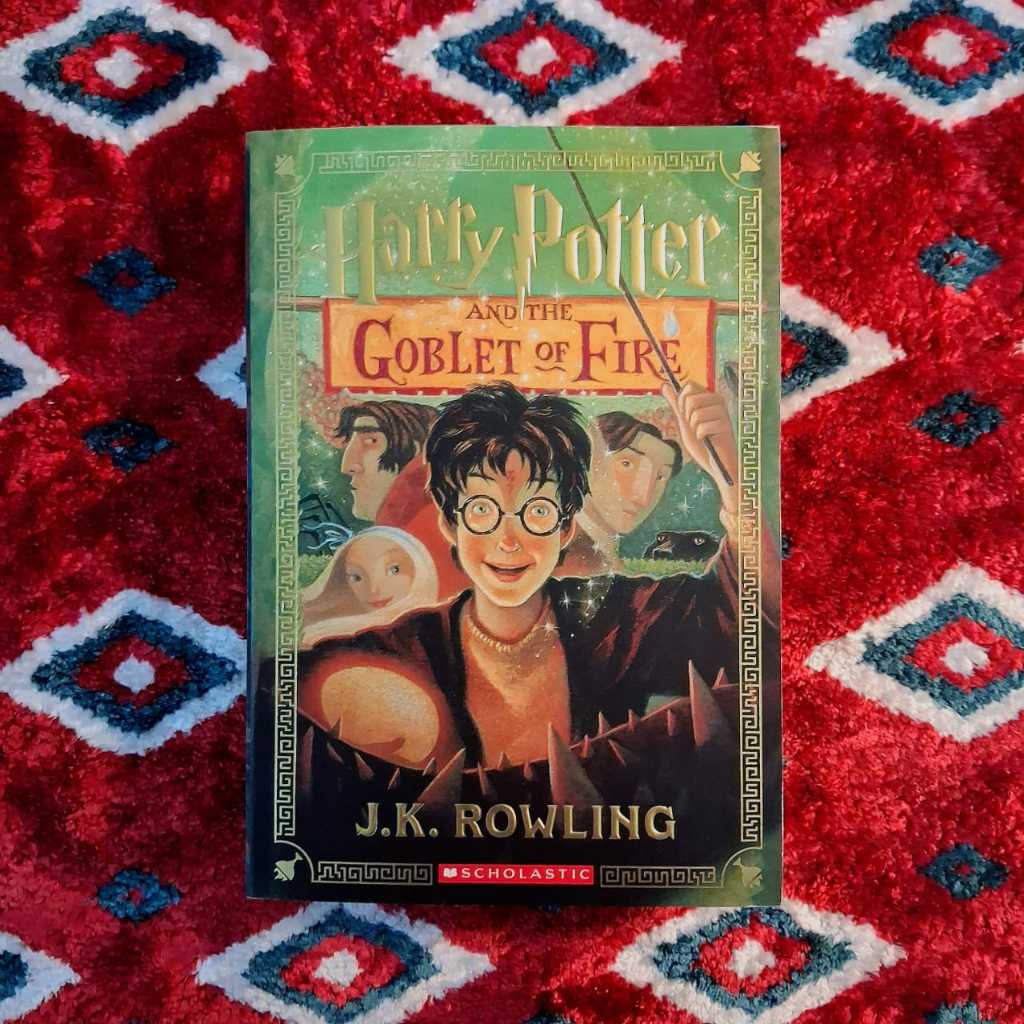 หนังสือนําเข้า Harry Potter และ The Goblet of Fire Scholastic