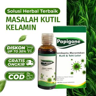 PAPIGONE Bantu Masalah Kutil Pada Area Sensitif - Obat Kutil Pria dan Wanita