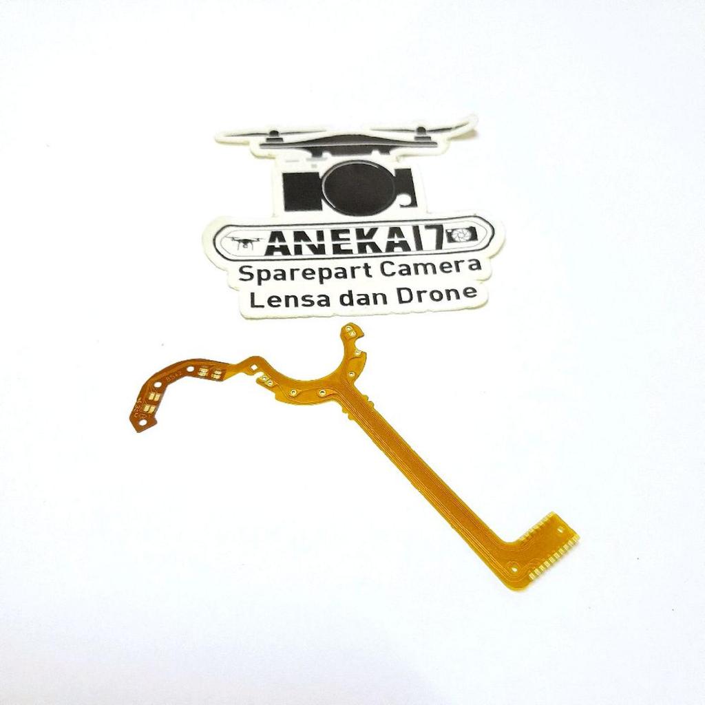 ชัตเตอร์รูรับแสง Flex ชัตเตอร์รูรับแสงแบบยืดหยุ่นสําหรับ canon IXUS132 IXUS140 IXUS145 IXUS160 IXUS1