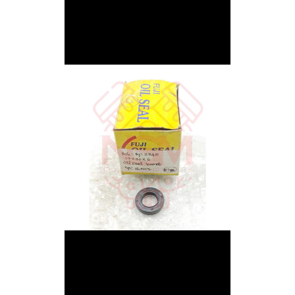 ยางซีลน้ํามัน BP1134E 17X30X6 ยี่ห้อ NOK BP1134E