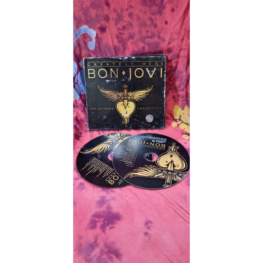ยอดฮิต bon jovi disk cd