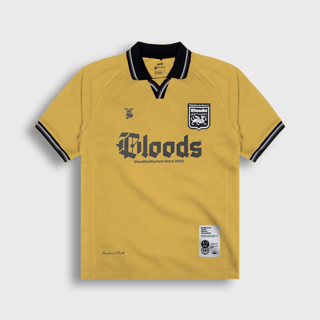 Bloods Series เสื้อยืด Jersey Culture 05 Gold