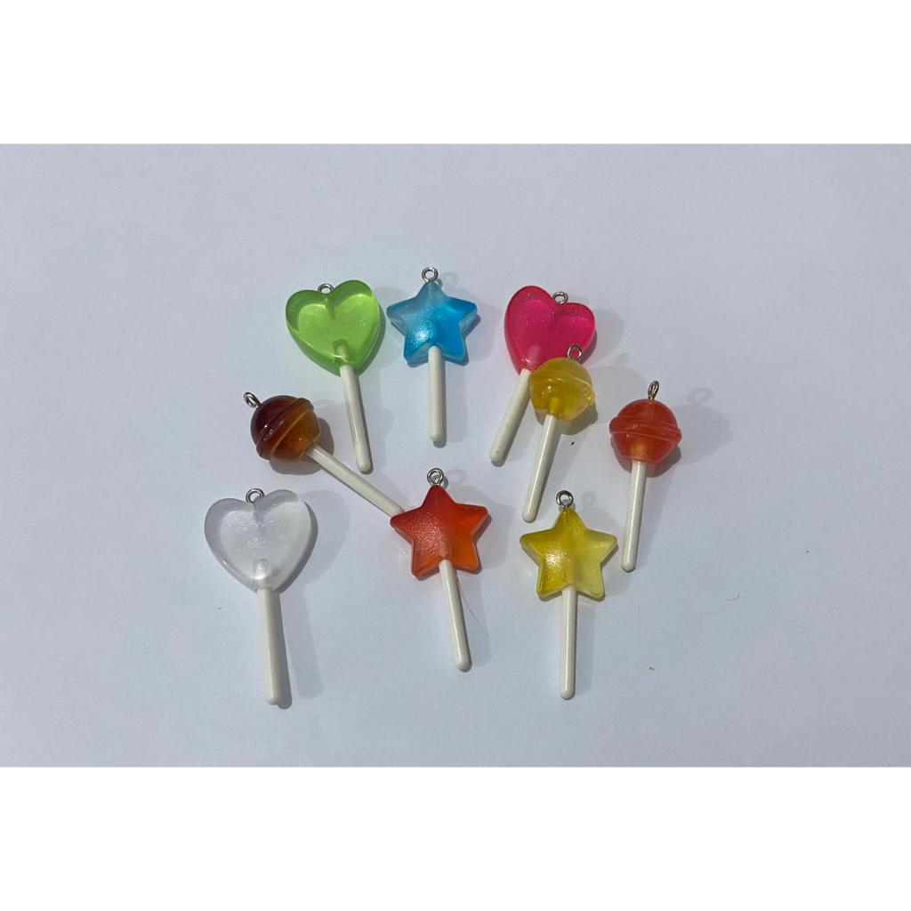 (2 ชิ้น) LOLIPOPS ROLLER SKATE CHARM