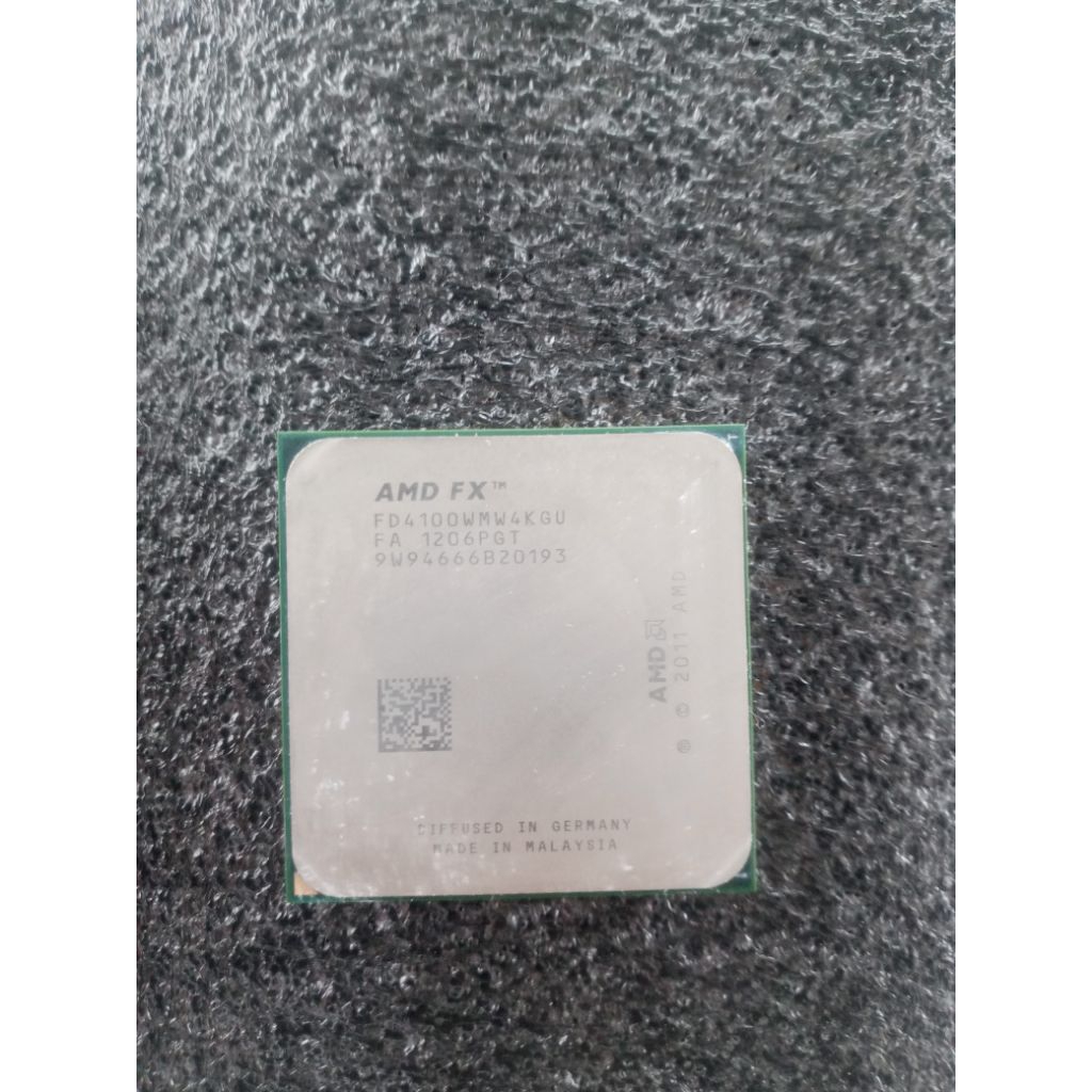 โปรเซสเซอร์ AMD FX 4100 มือสอง