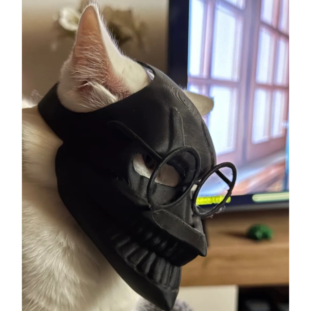 Okarun Cat Mask - Okarun Cat Mask