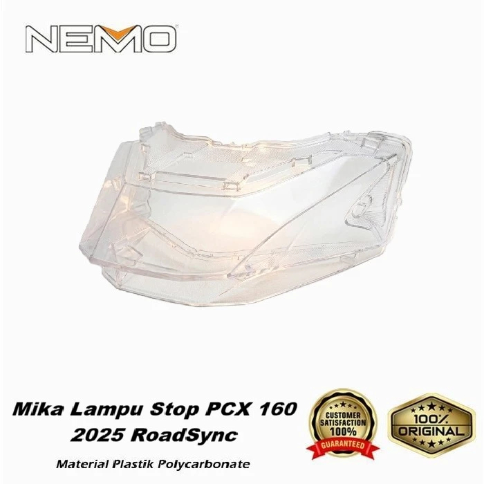 NEMO Mika ไฟท้าย PCX 160 ล่าสุด 2025 RoadSync Polyคาร์บอเนตชนิดคุณภาพสูง