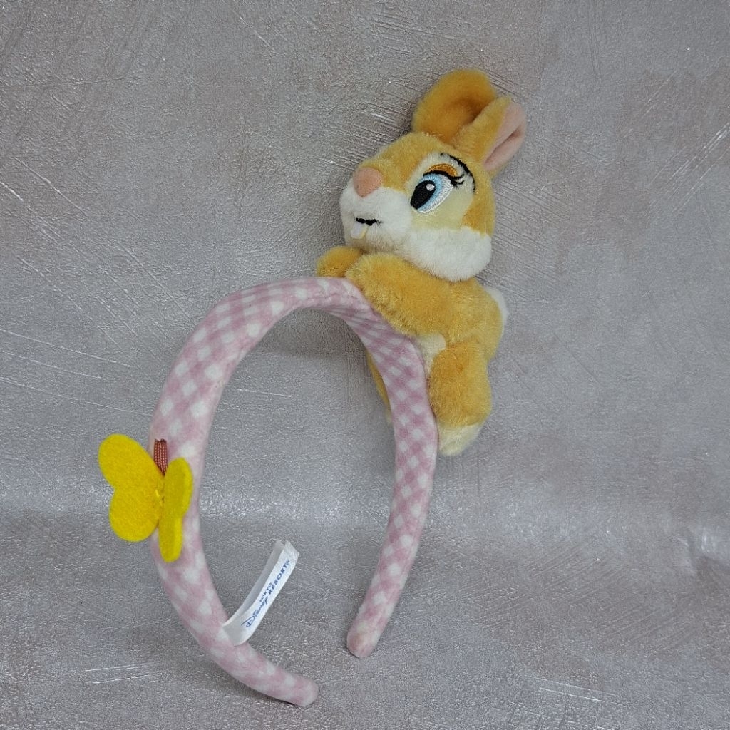 Tokyo Disney Resort Store HeadBand Bambi Miss Bunny JAPAN