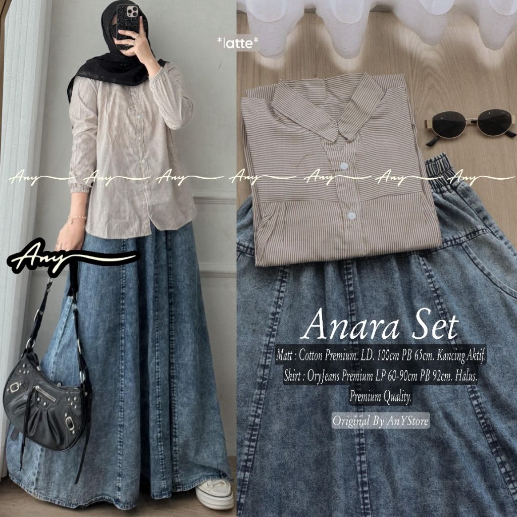 KEMEJA ANARA ANABIA RISTY ROSALIE SYEILA CRISTY TAMARA OFY TOFIA MAYAZA RISTY ZOA MARYAKA AMII PAPIN