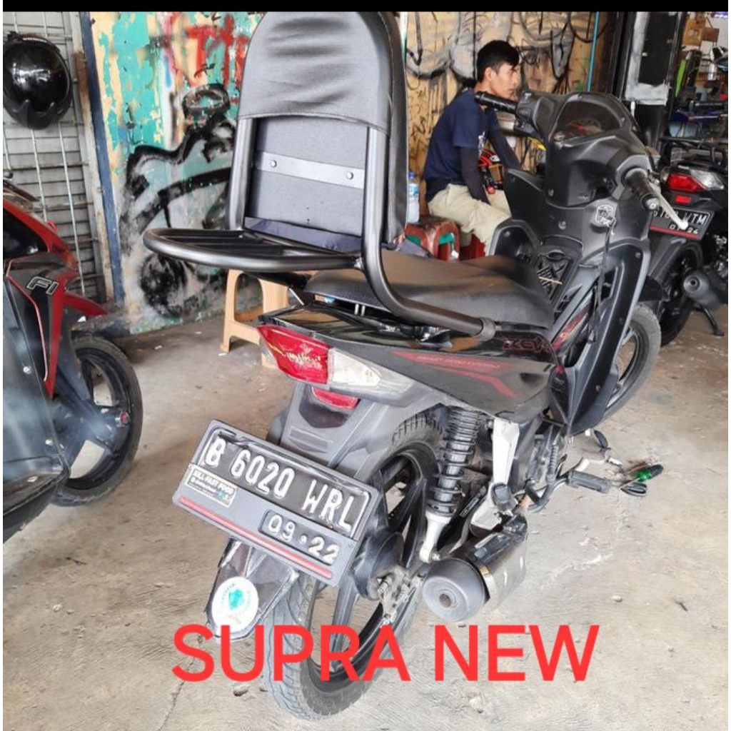 SUPRA FIT SUPRA 125 OLD SUPRA 125 NEW SUPRA FIT ที่นั่งด้านหลัง