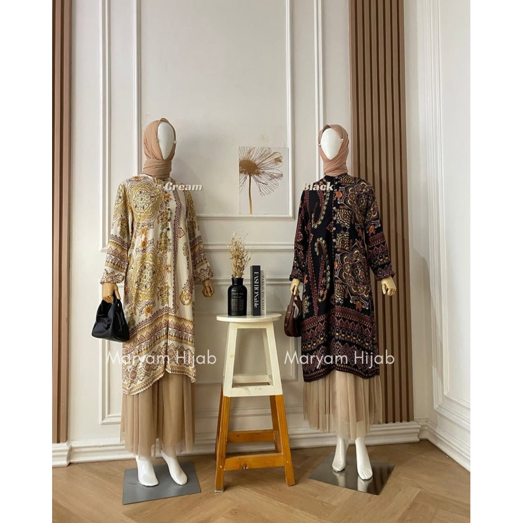 Noire Tunic*********