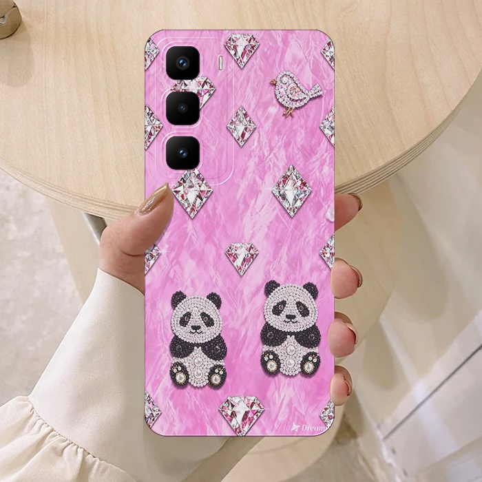 ซิลิโคนเข้ากันได้สําหรับ Infinix Hot 60 - 60i - 60 Pro - 60 Pro Plus ล่าสุด - N02