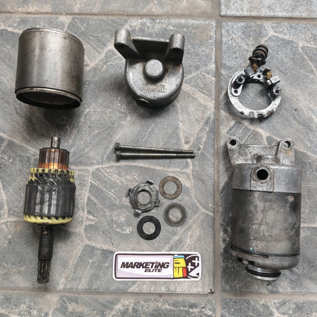 MPRO TIGER STARTER ดั้งเดิม DYNMO EQUIPMENT REMOVED