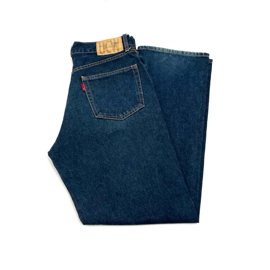 Cuanwell - UCW BLUE REGULAR JEANS (JX5)
